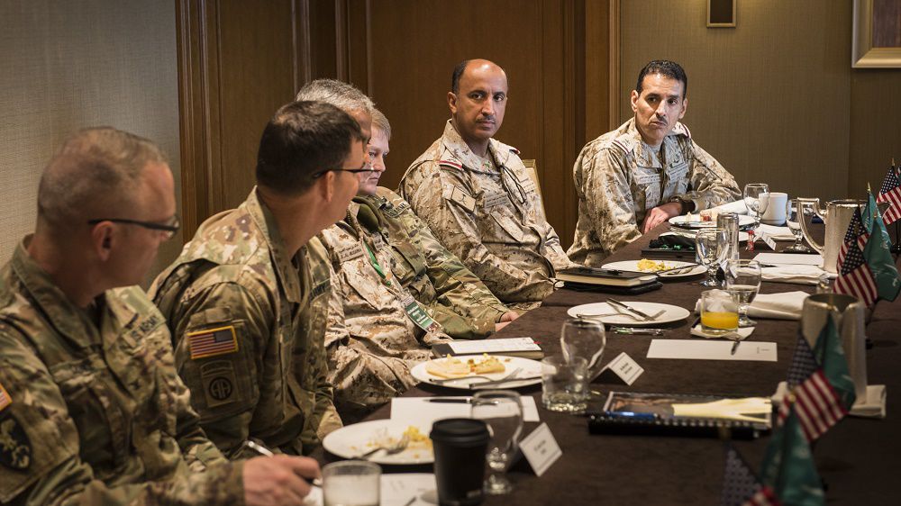 5th Annual Grand Security Assistance Review between U.S. Army and Royal Saudi Land Forces